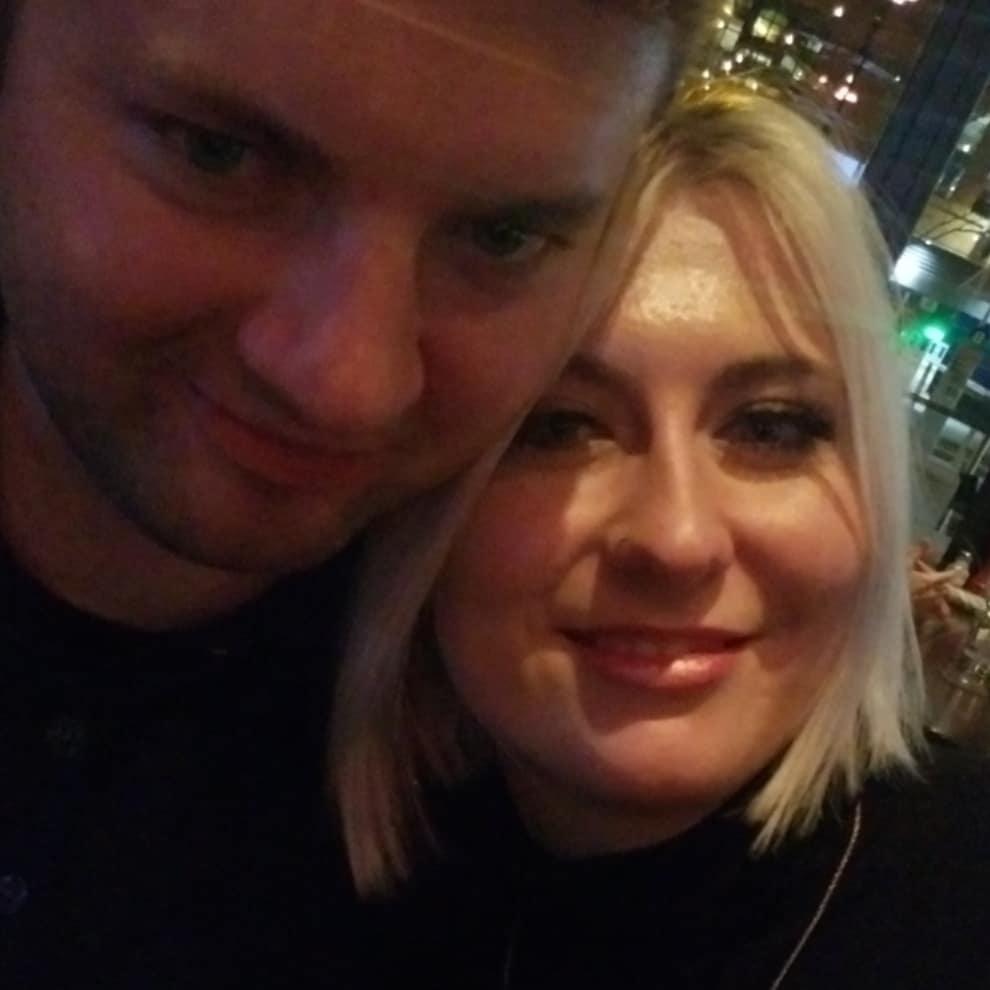 Double date in Denver, loving just being out enjoying the night!