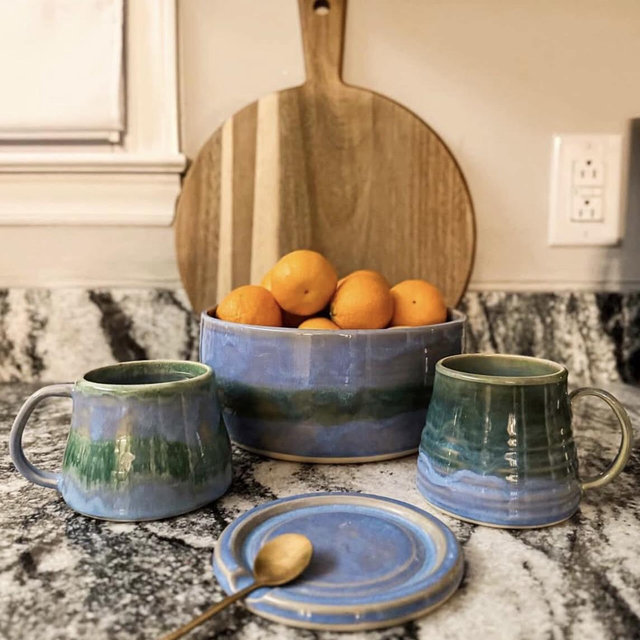Dinnerware Set from Bright B Pottery
