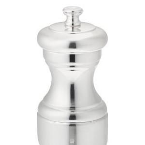 Peugeot Silver Mignonette Salt Mill, 4"