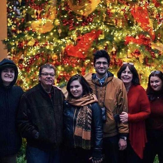 Christmas at Longwood Gardens in 2016