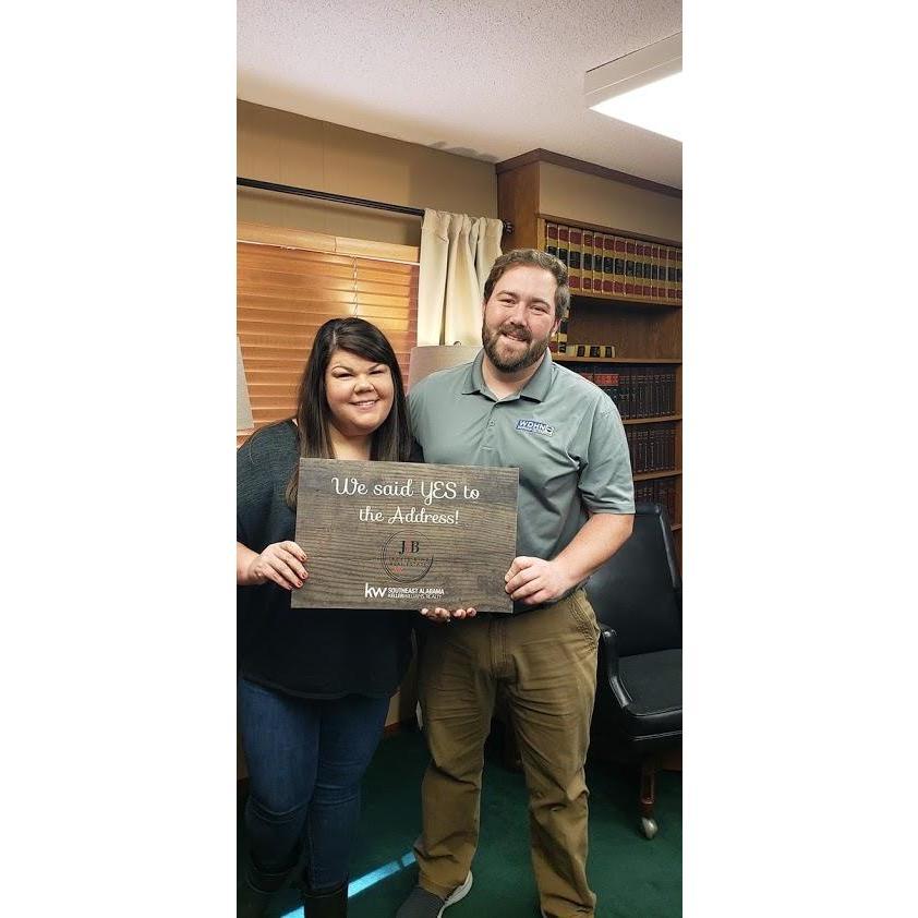 We're homeowners!