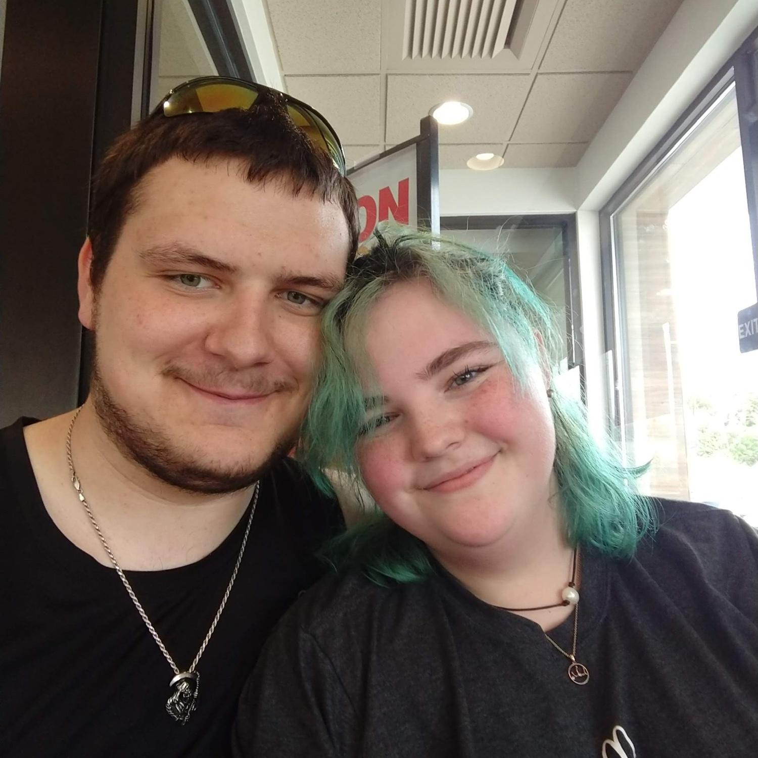 Our first picture