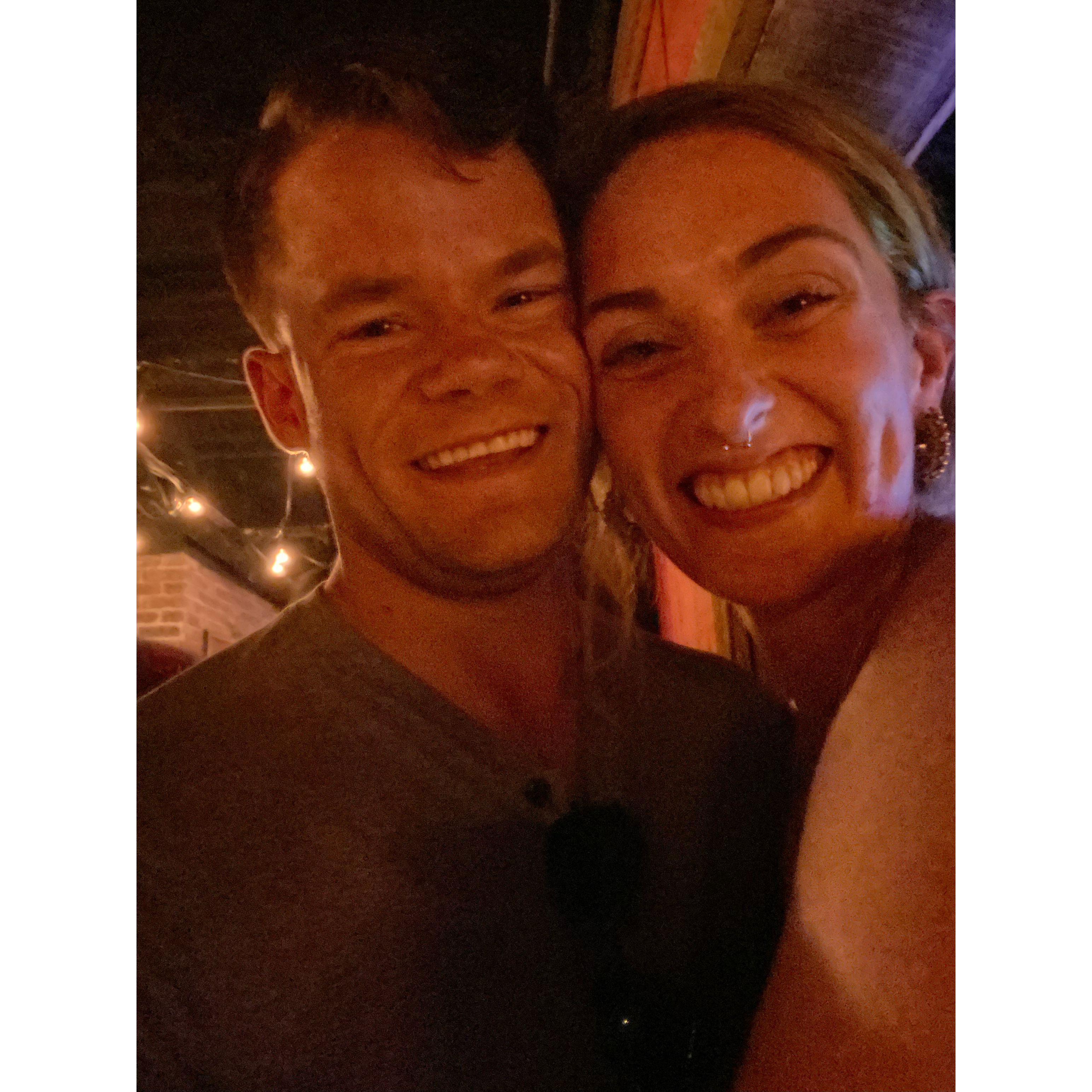 Our first pic together!