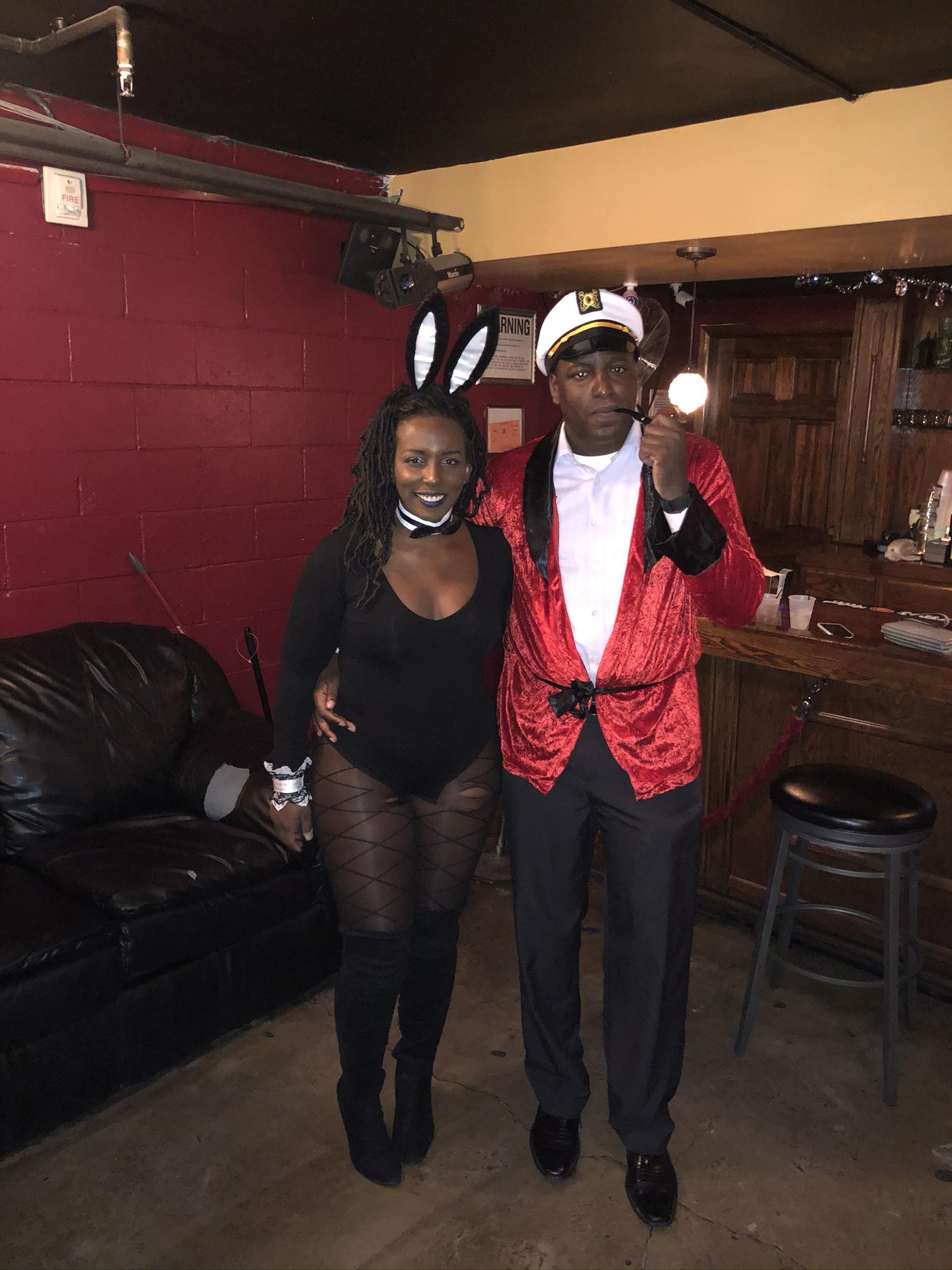 A classic Halloween costume - October 2019