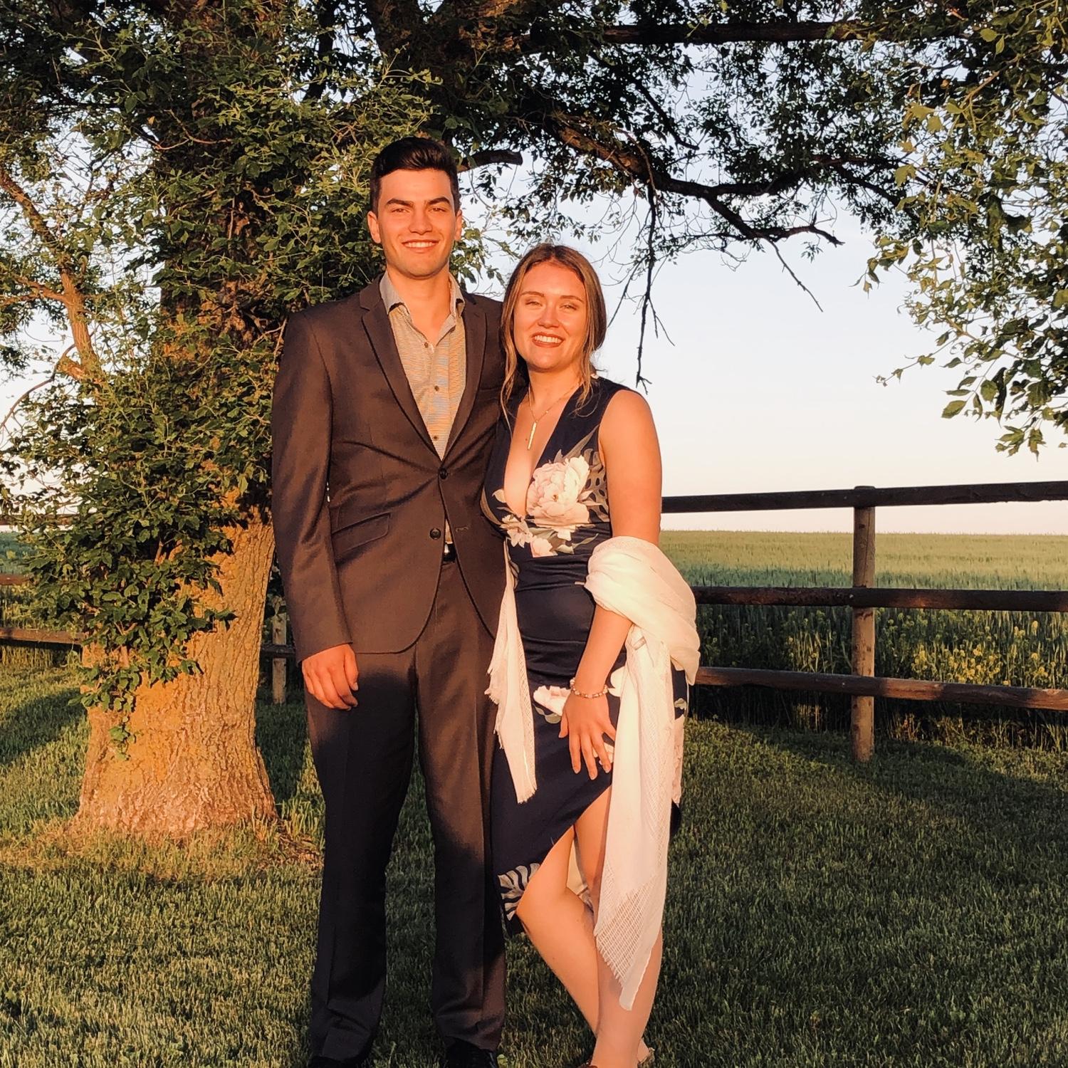 Our friends' backyard wedding. July 2020