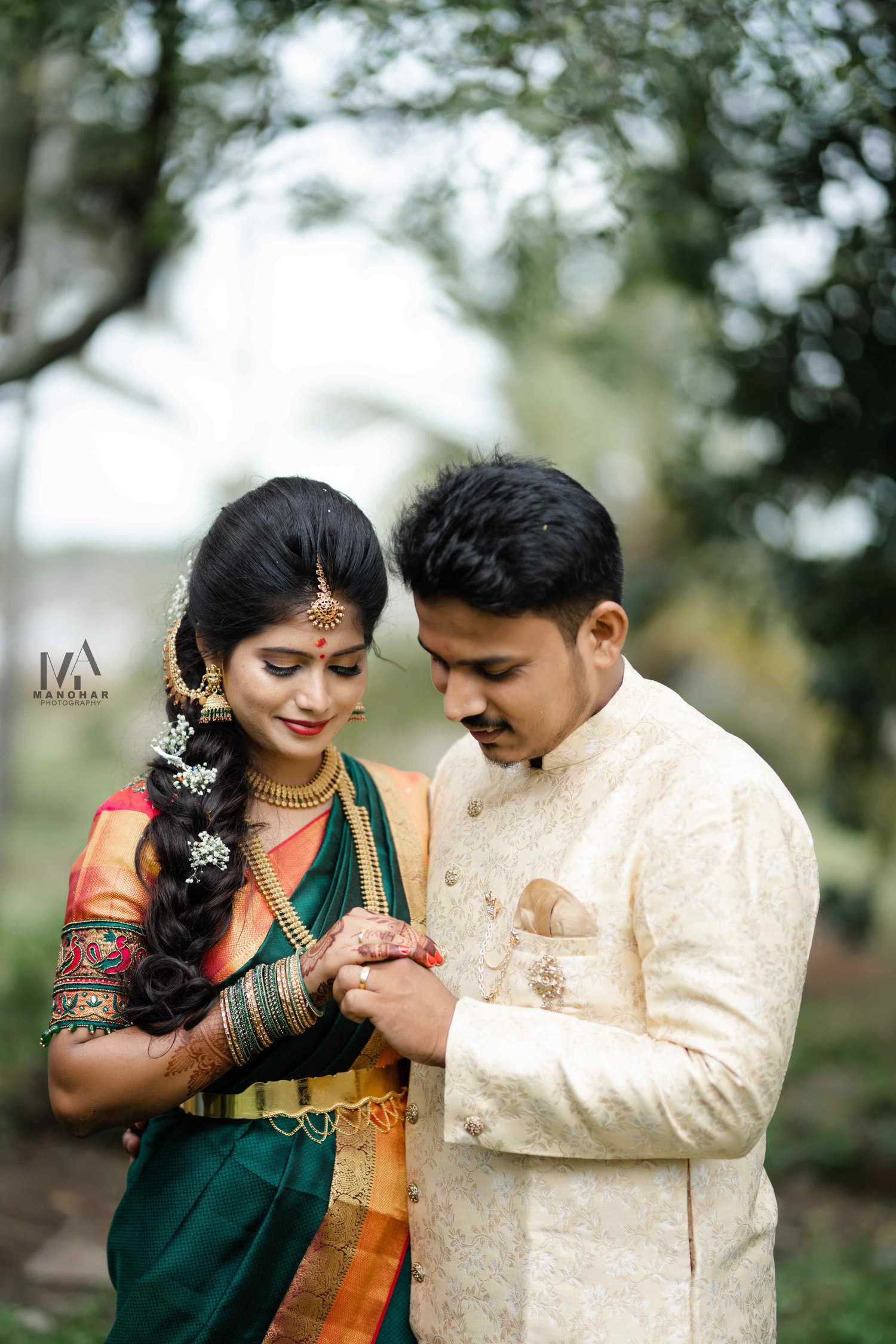 The Wedding Website of Lakshminarayan BH and Chaithra JS
