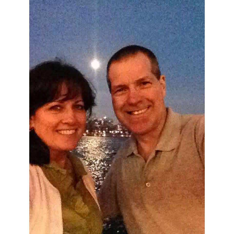 One of our first walks in Manhattan