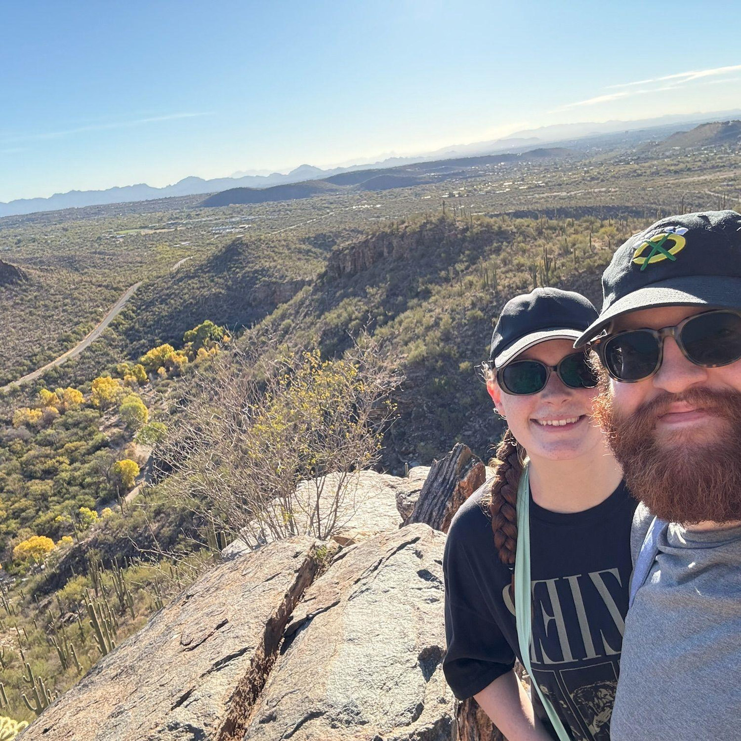 We love to hike! Luckily Arizona has tons of beautiful trails!