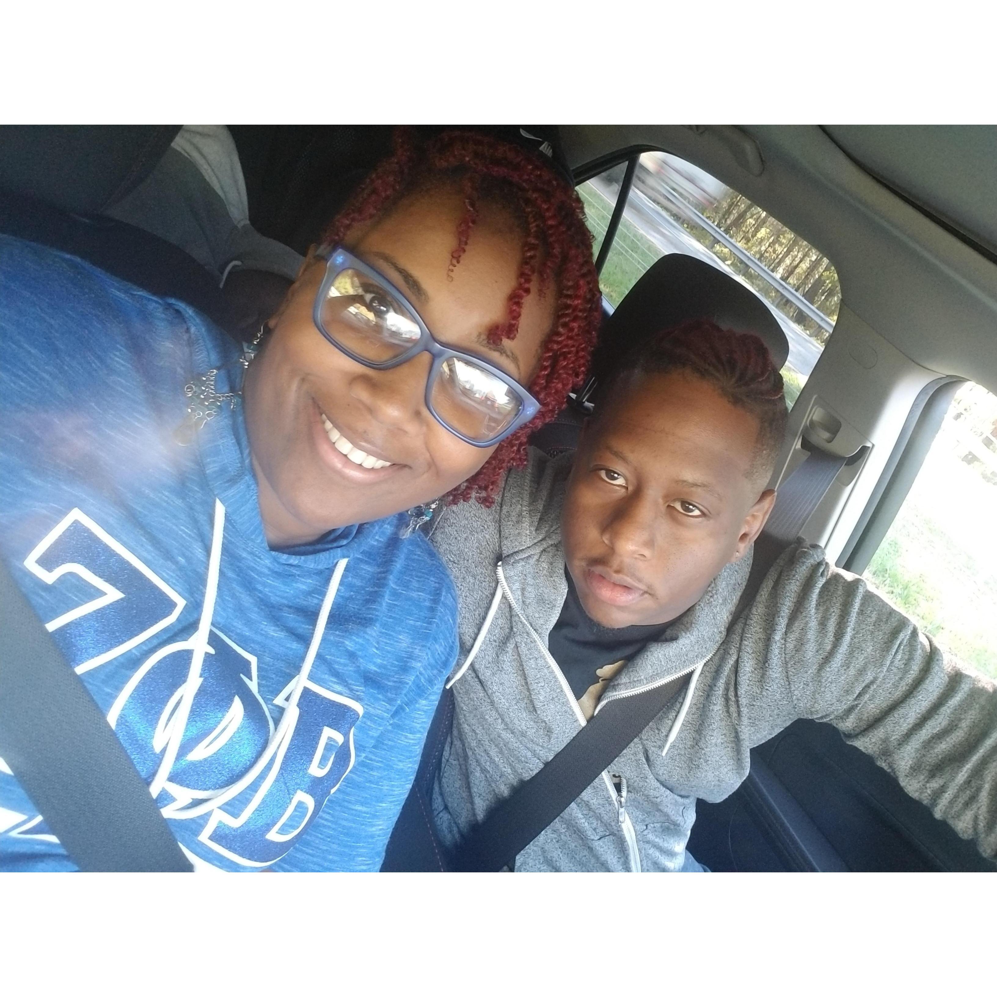 Traveling to Alabama to see family❤❤