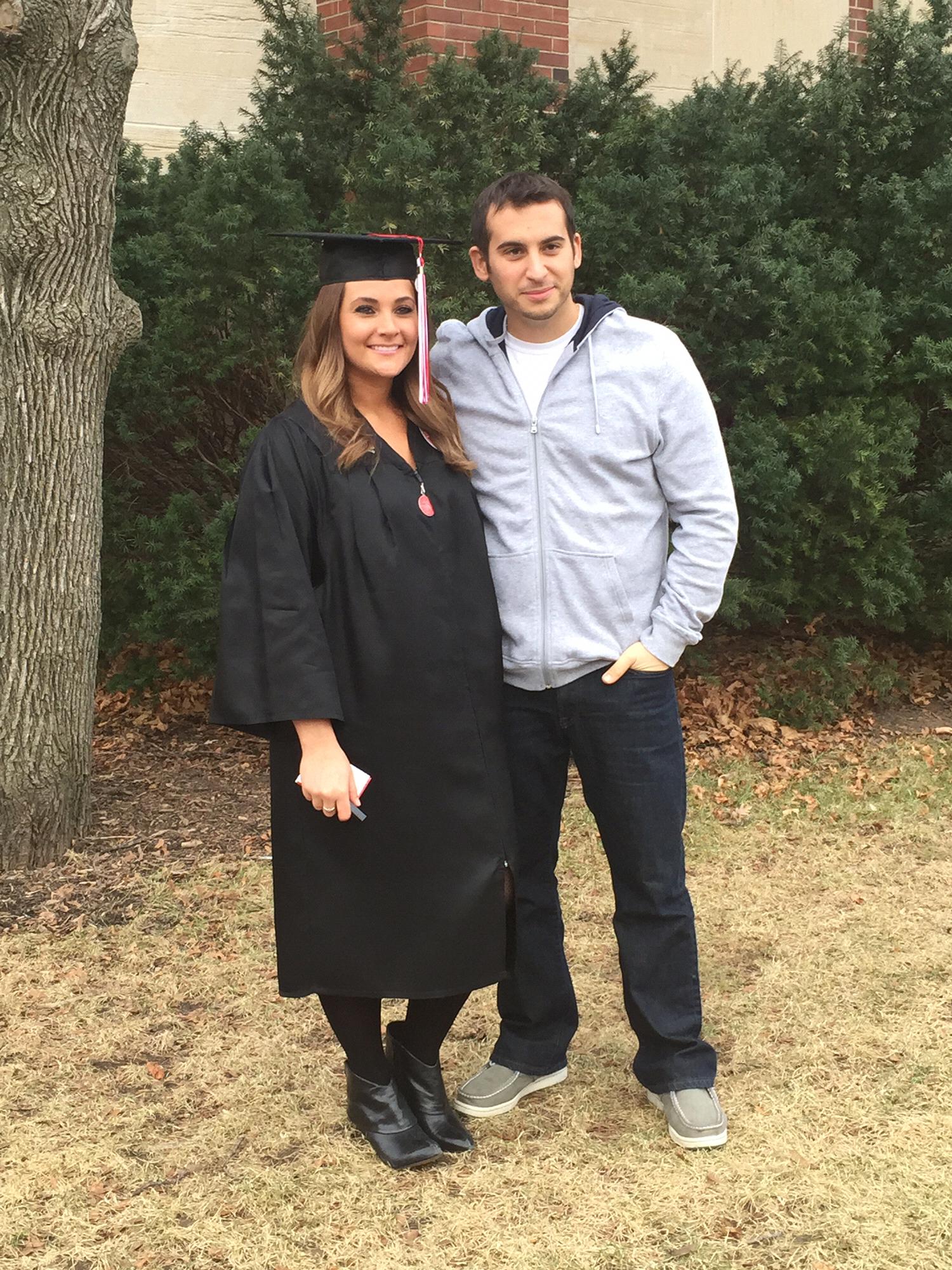 Jenny's College Graduation from ISU.