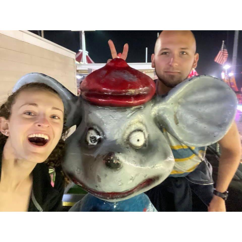 This photo is from mini golf in Sea Side.