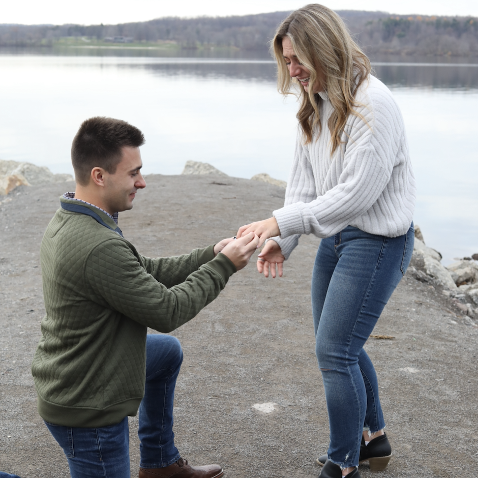 November 27, 2020: We're engaged!