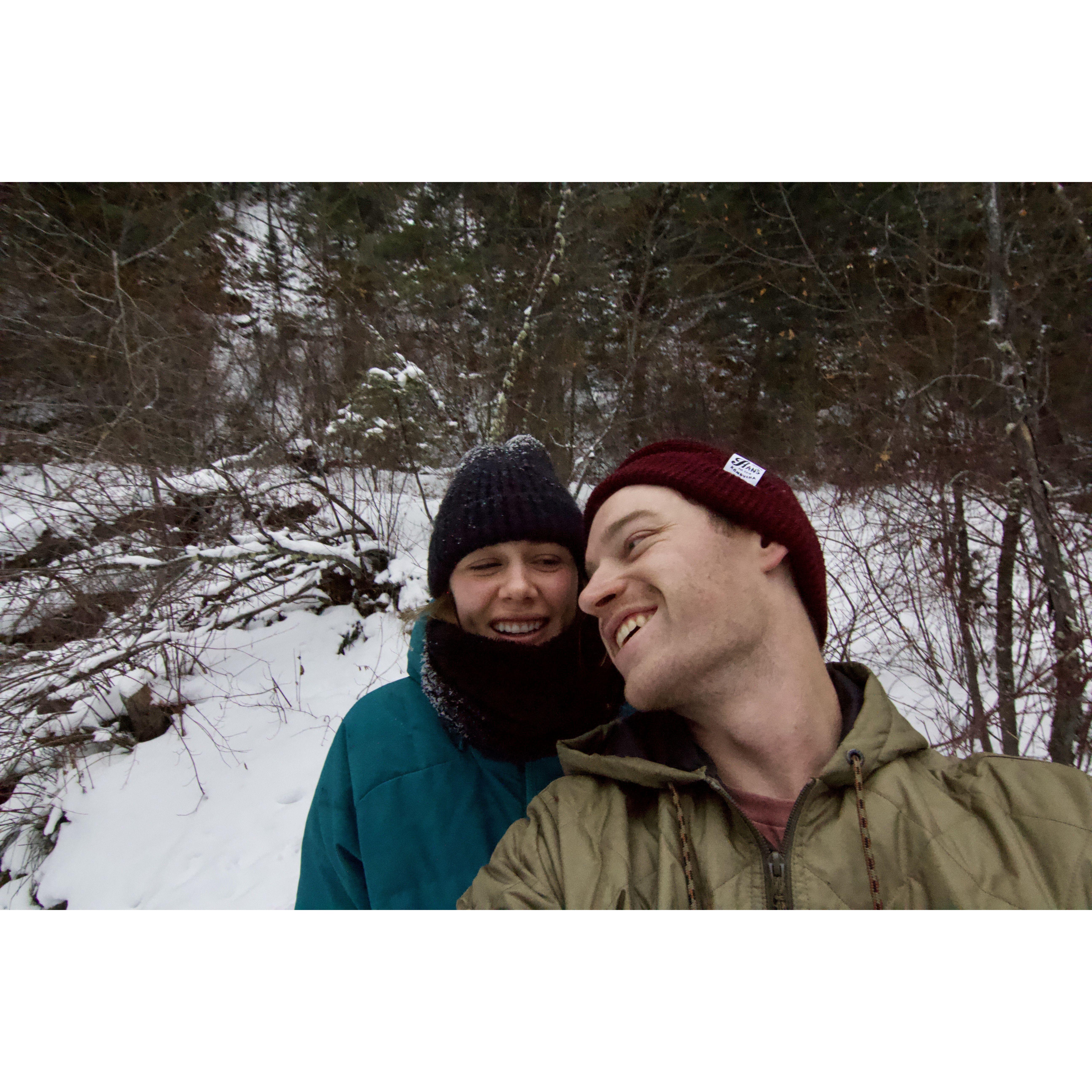 One of our first trips together