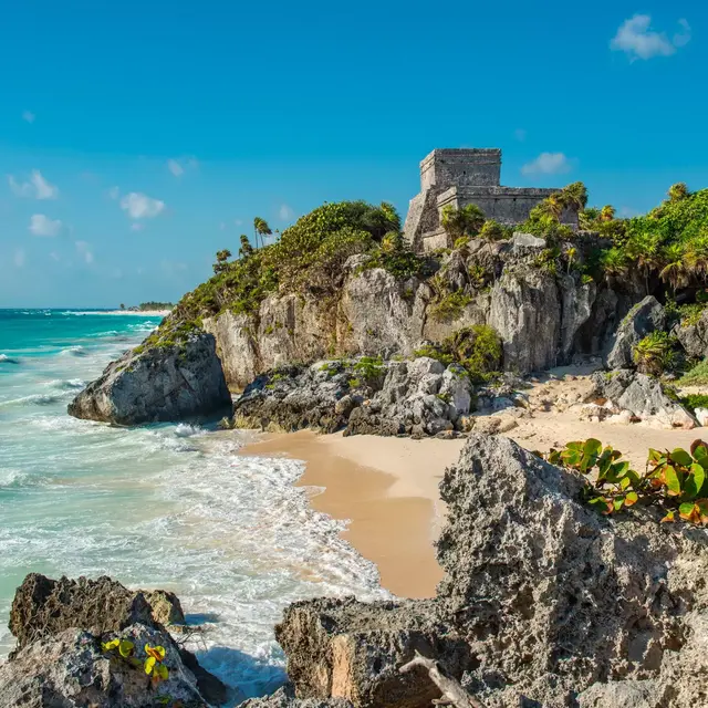 Mexico Coba and Tulum Ruins Tour by Spur Experiences®