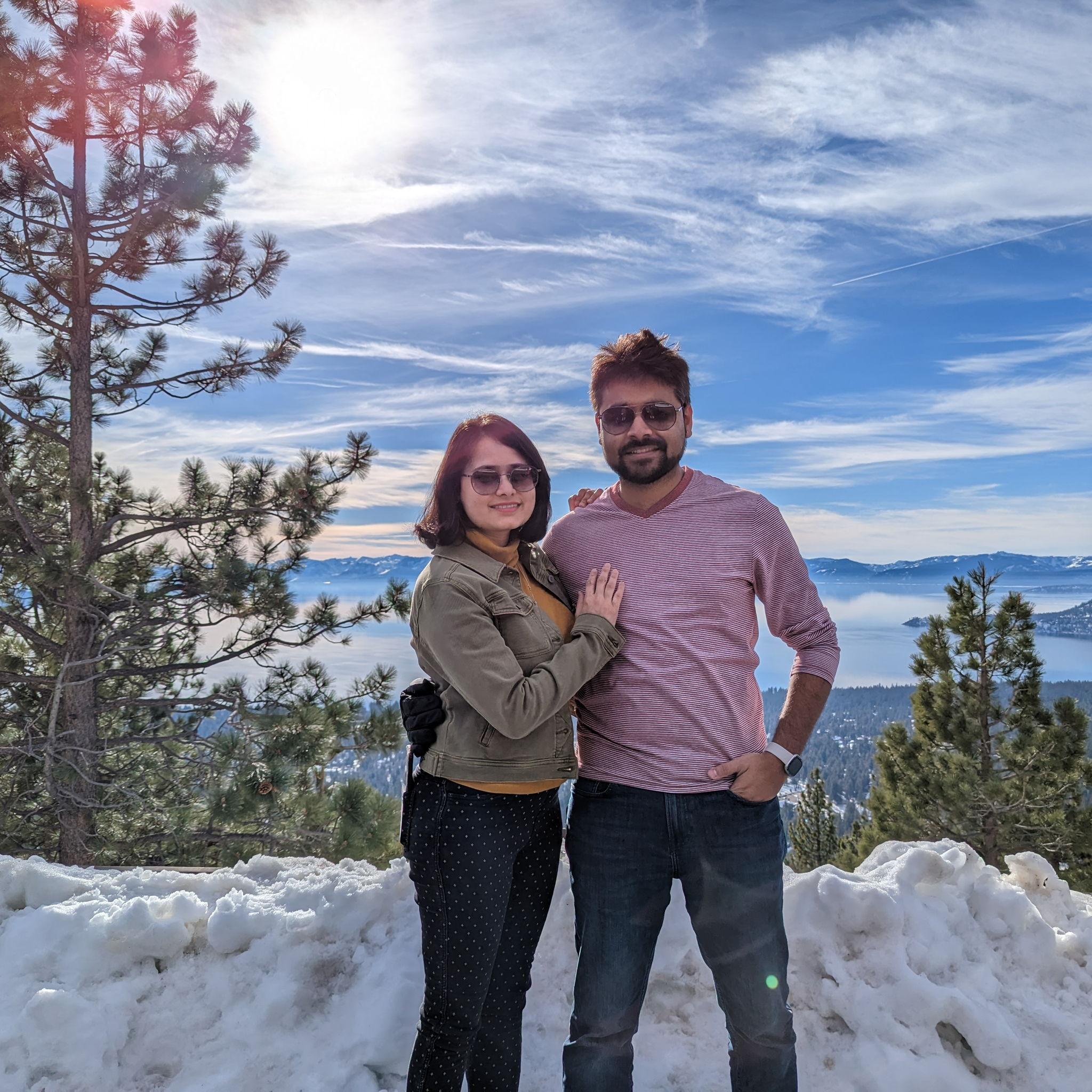 Lake Tahoe, our annual ritual!