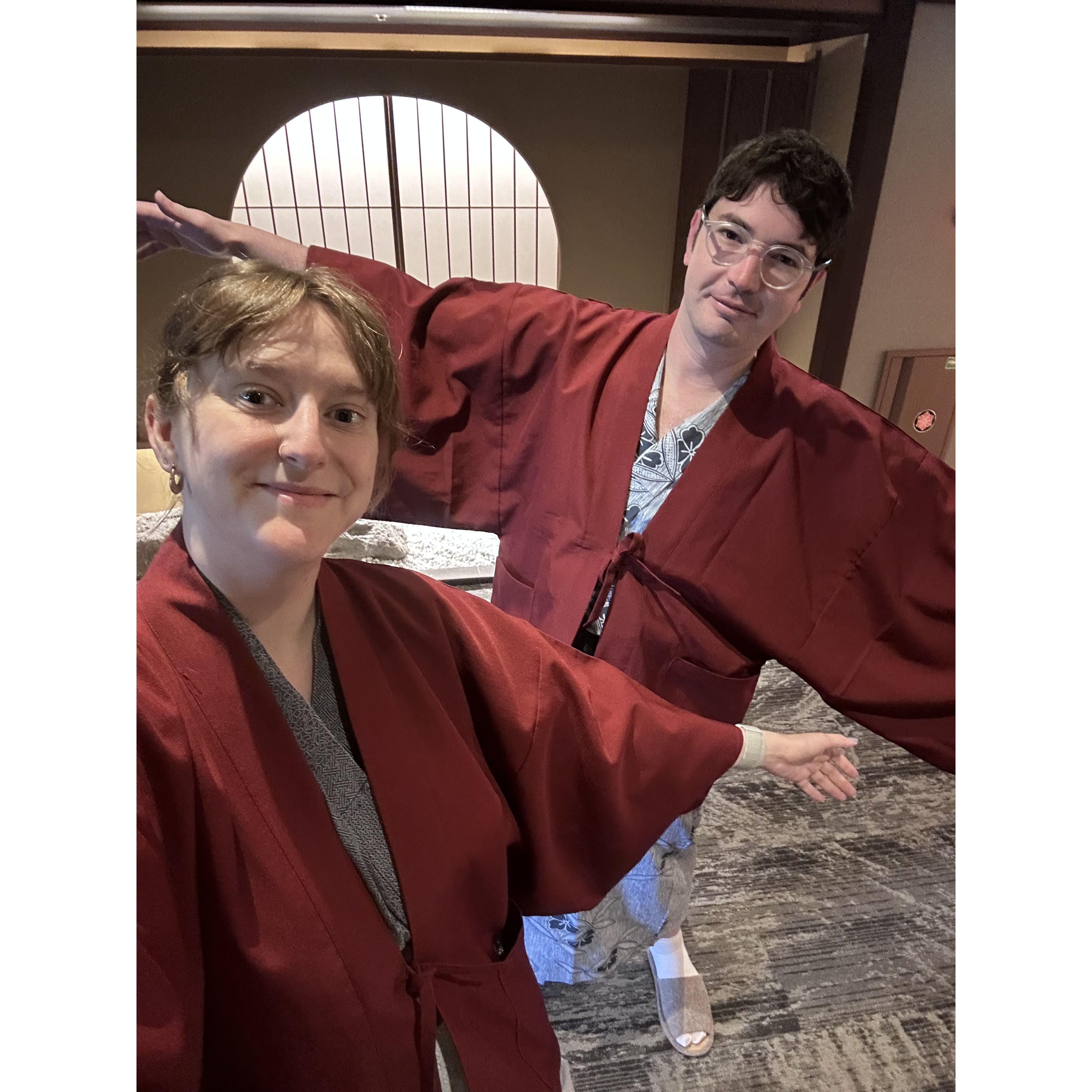 Ryokan in Hakone