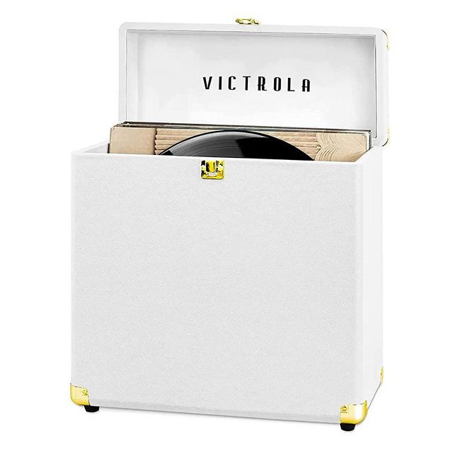 Victrola Vintage Vinyl Record Storage and Carrying Case