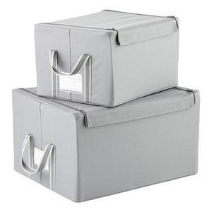 reisenthel Grey Fabric Storage Box Small
