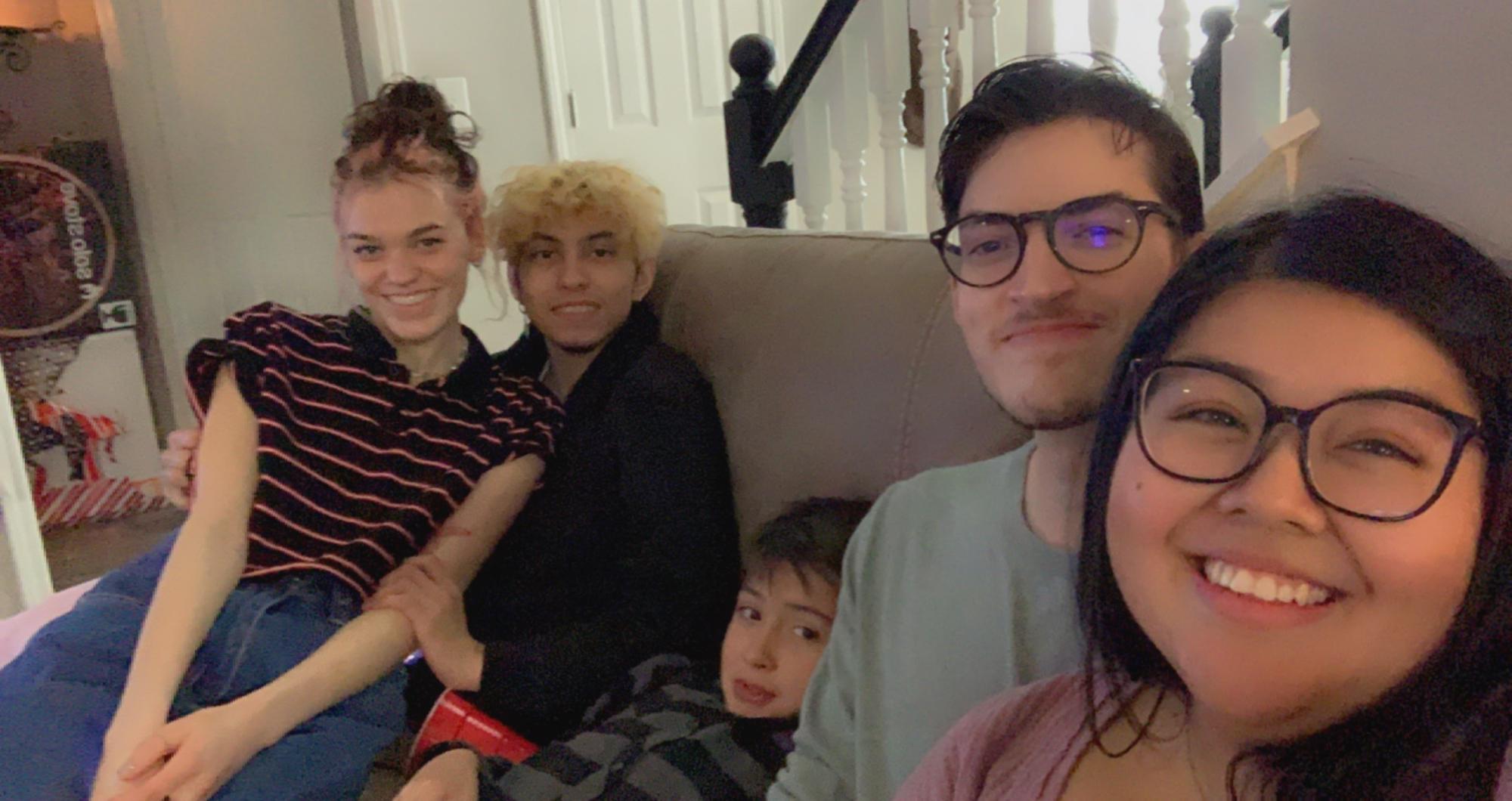 Christmas with the family
