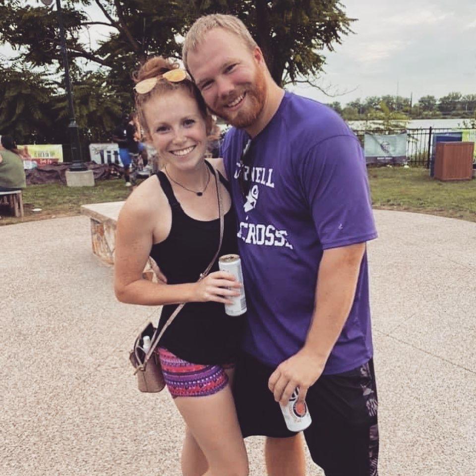 Right before Courtney left for Western Illinois, knowing we would make long distance work but shortly after other reasons pulled Courtney back to CR.