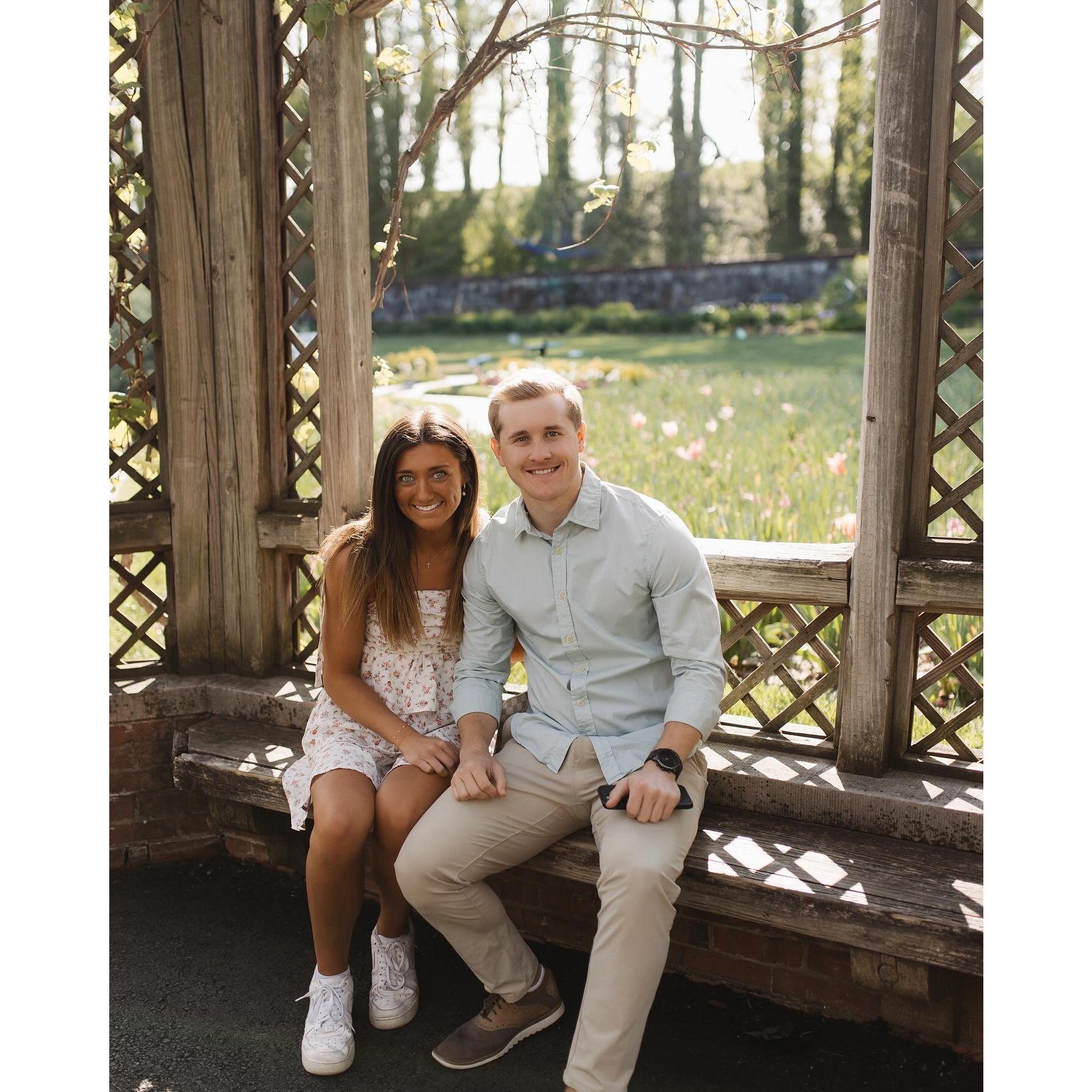 First instagram post at Biltmore on April 20, 2024.