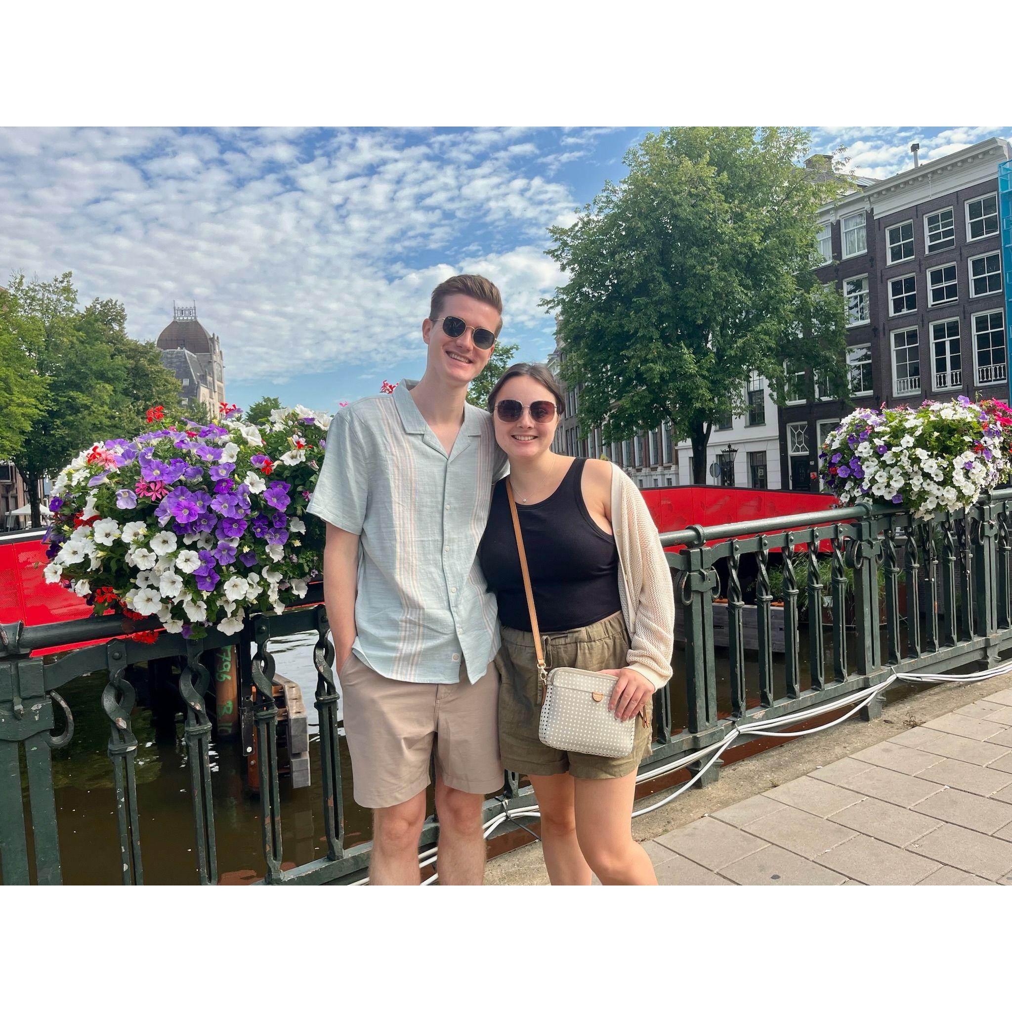 Amsterdam, summer 2023