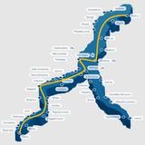 Boating Across Lake Como