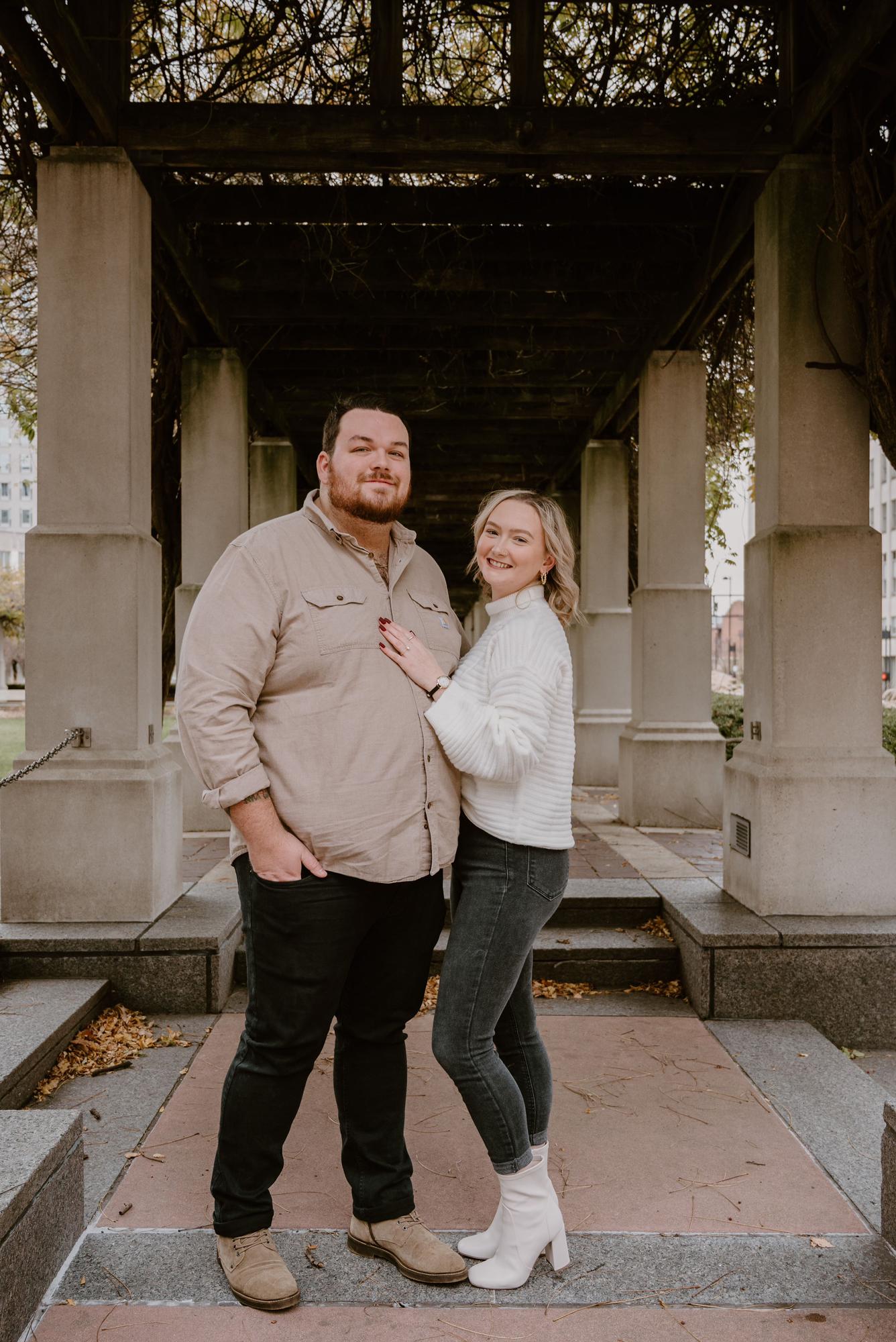 Austin’s favorite engagement picture