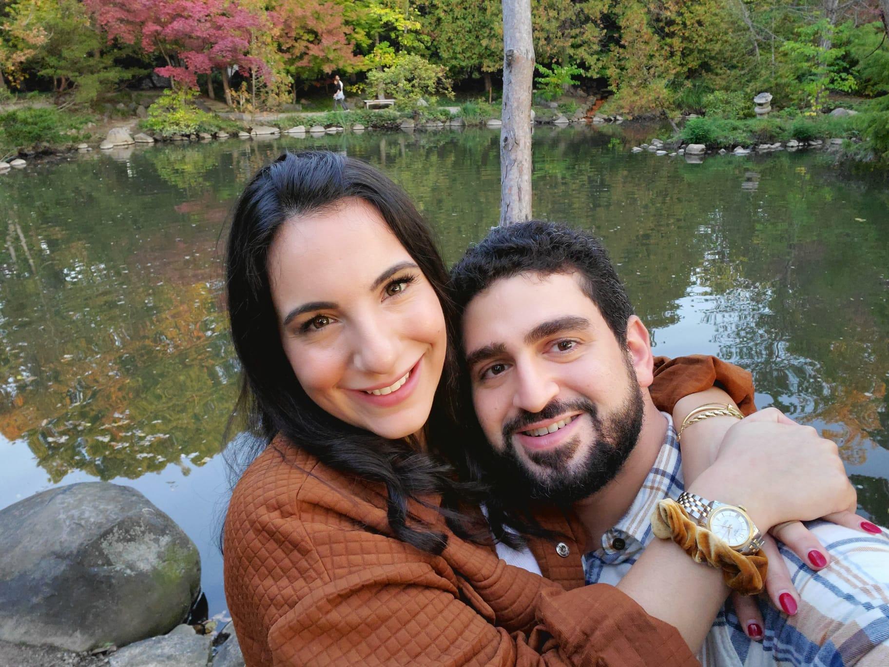 The Wedding Website of Ahmed Kurdi and Amanda Hjaige