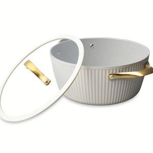 5.5 QT Non-Stick Signature Ribbed Dutch Oven