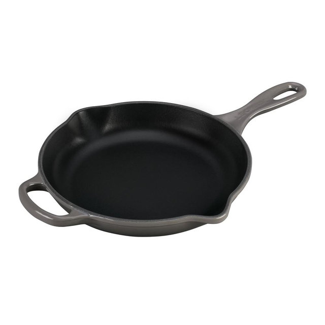 Le Creuset Signature Enameled Cast Iron Fry Pan, 9", Oyster