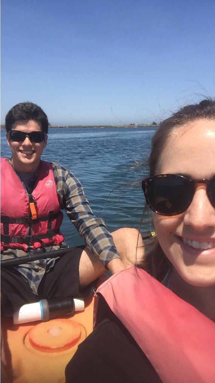Kayaking at Elkhorn Slough