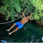 ATV tour, 5 zip lives and cenote cave swimming