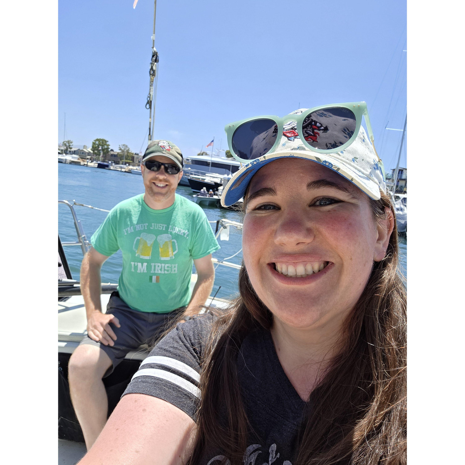 Going sailing
