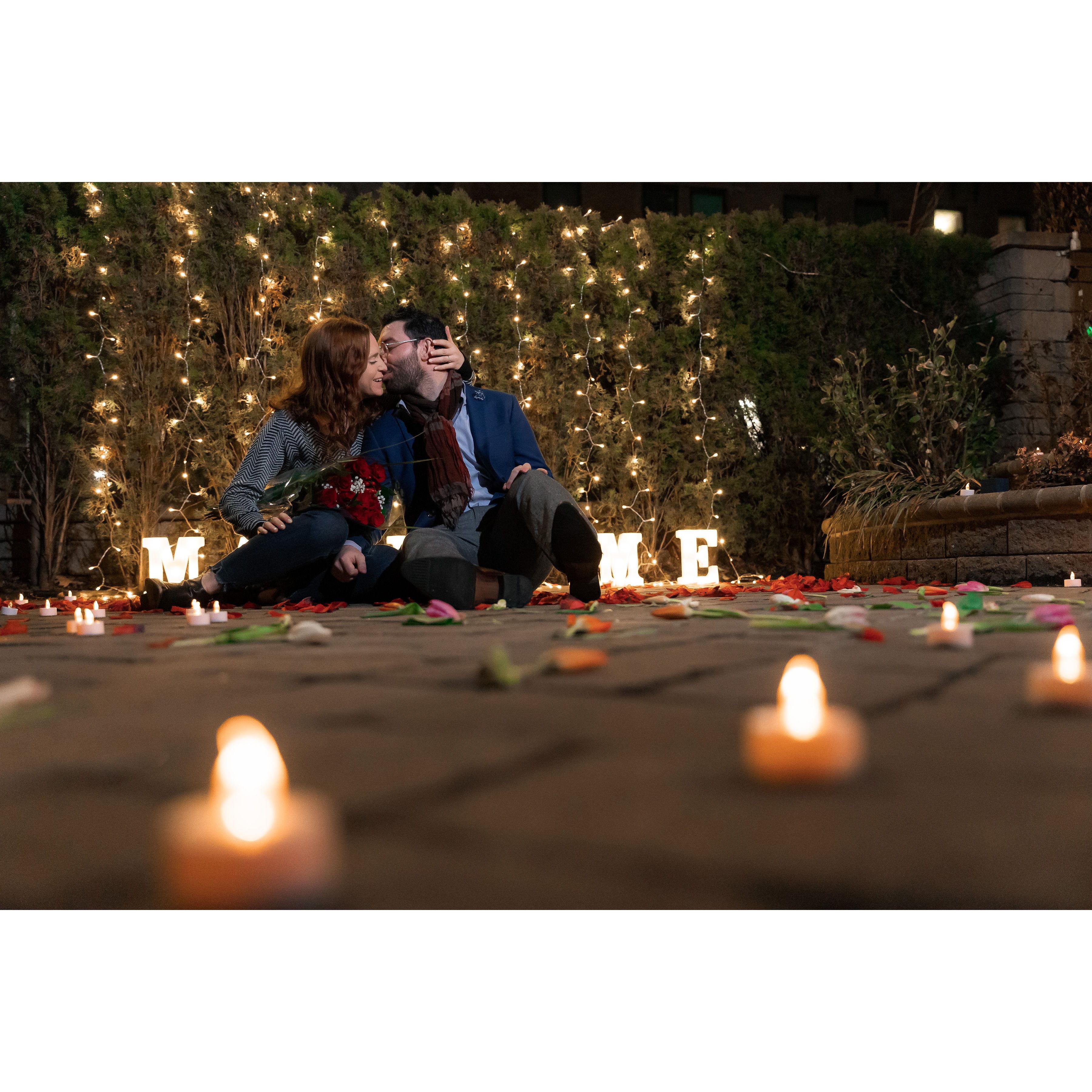 The proposal