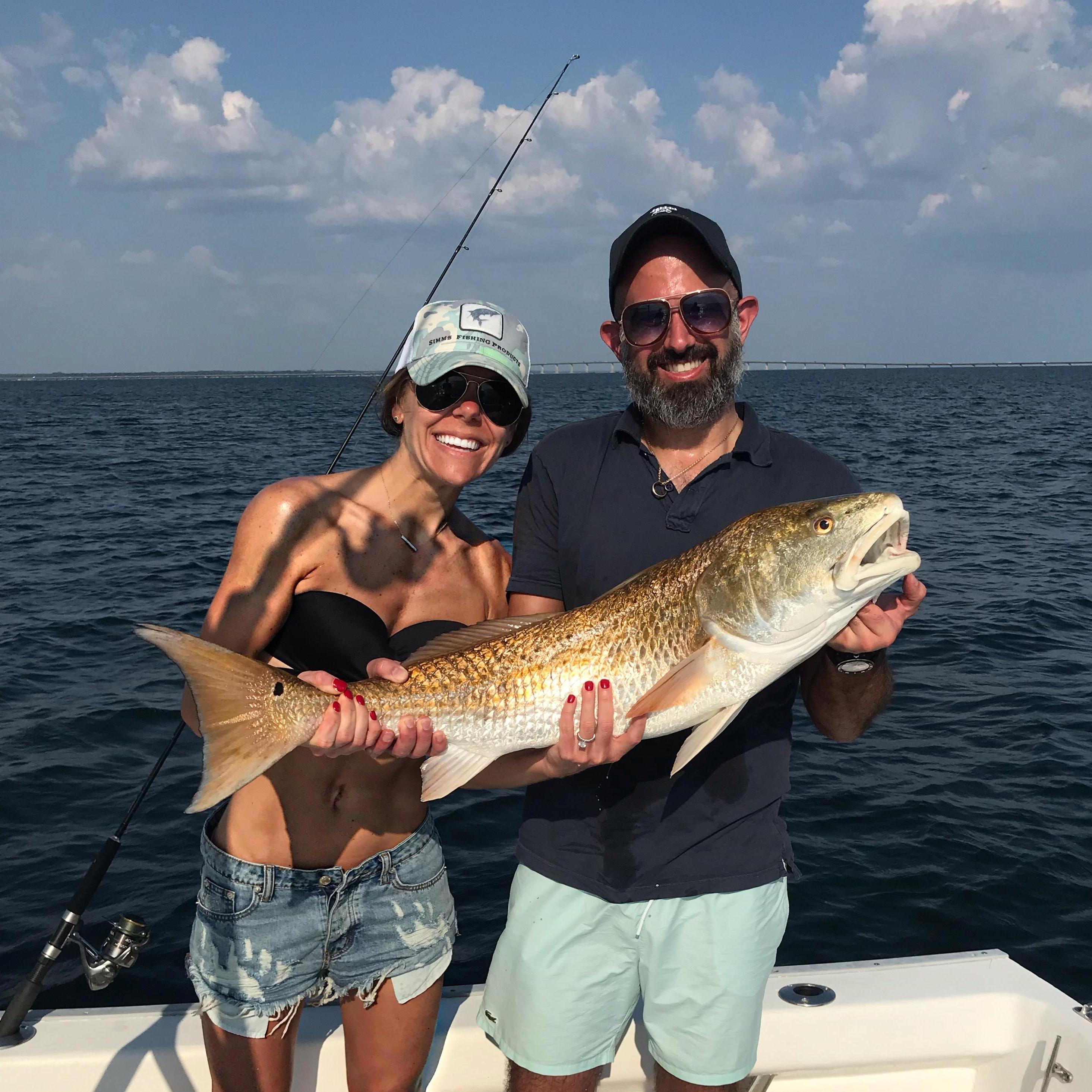 Fishing in the Gulf of Mexico