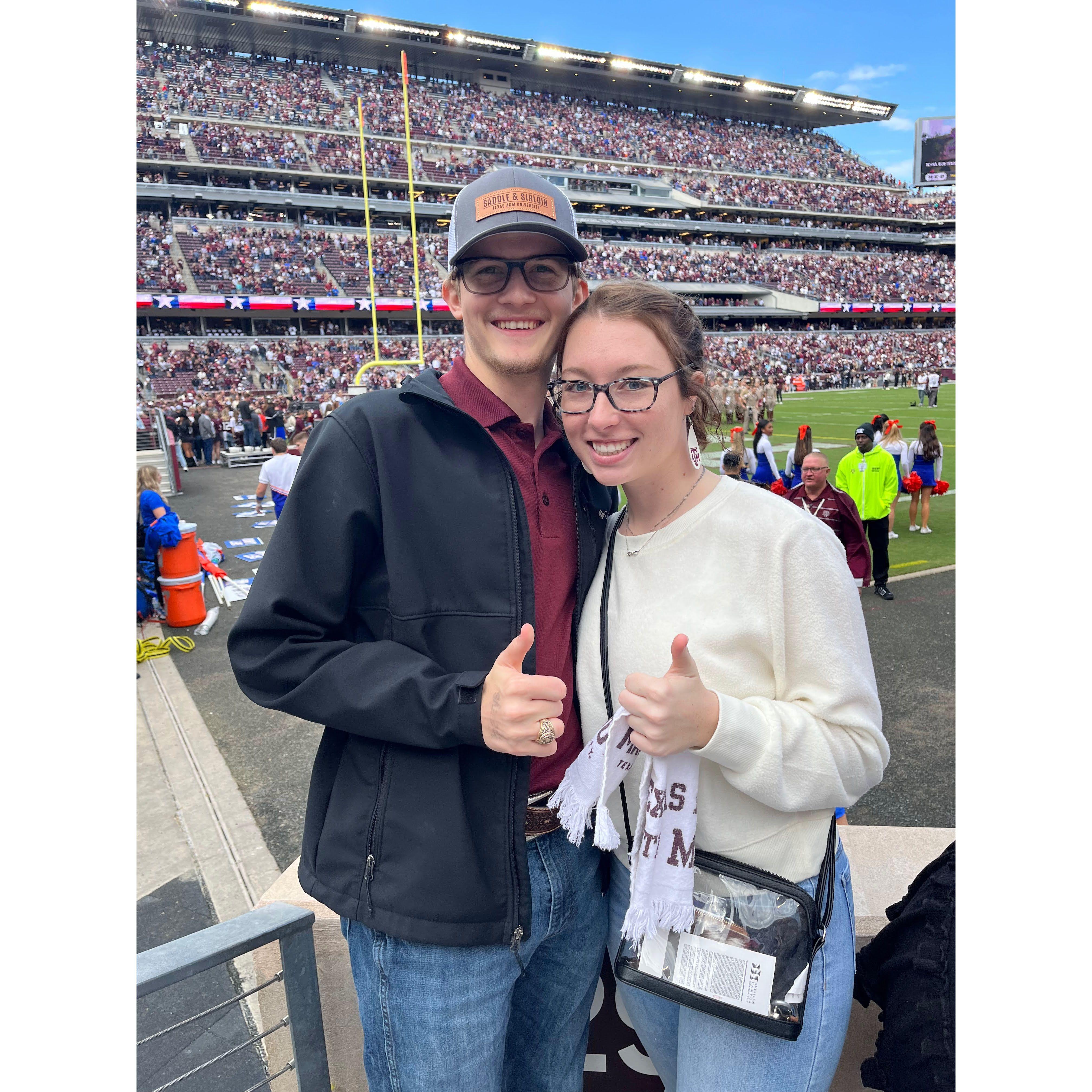 Gig'em forever and always!