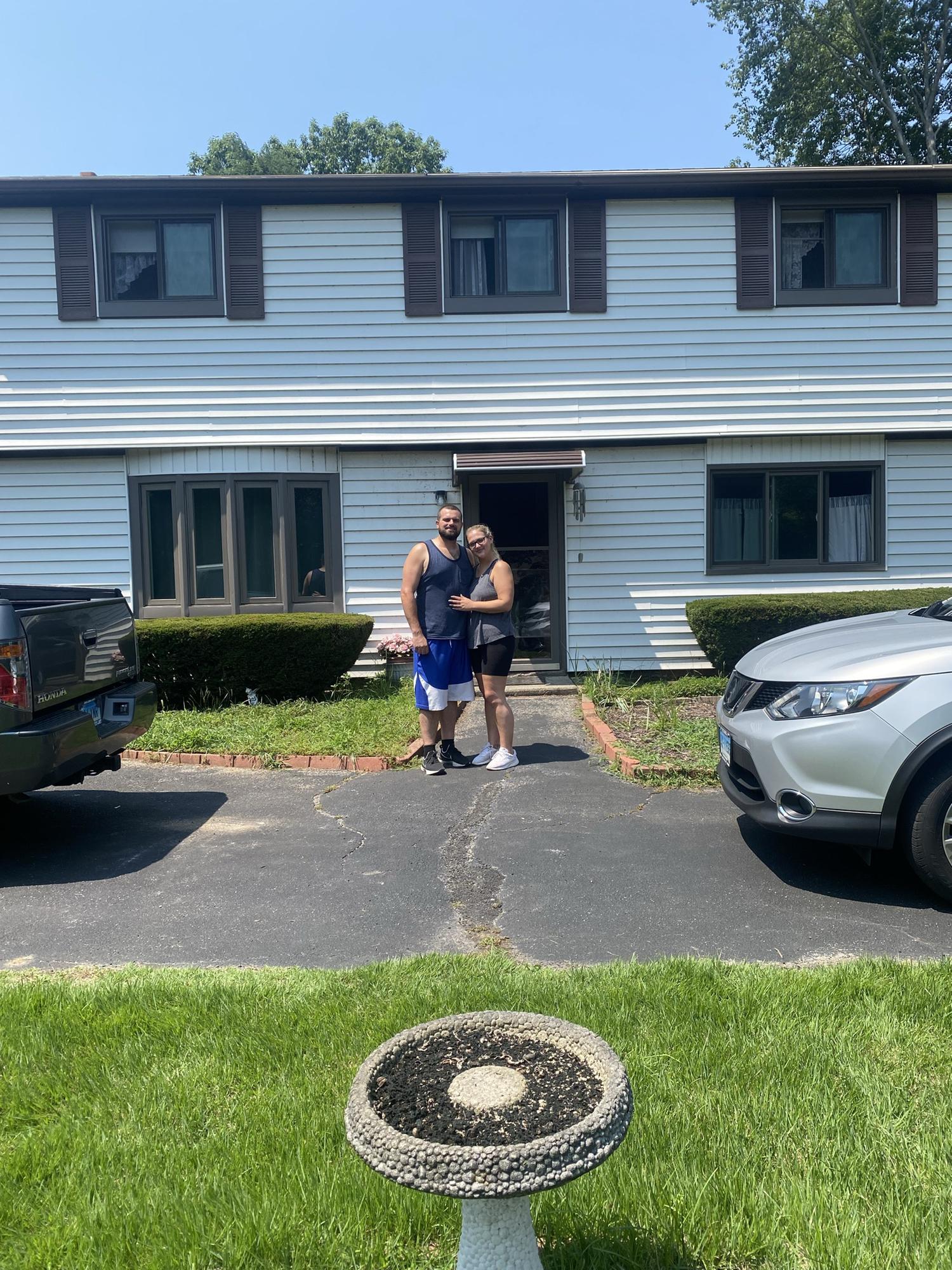 Officially homeowners!!
Closed on our first home on our four year anniversary!!!