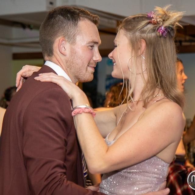 Dancing at 90's charity night at the local Children's Museum