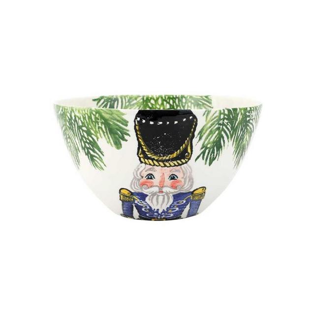 VIETRI Nutcrackers Deep Serving Bowl