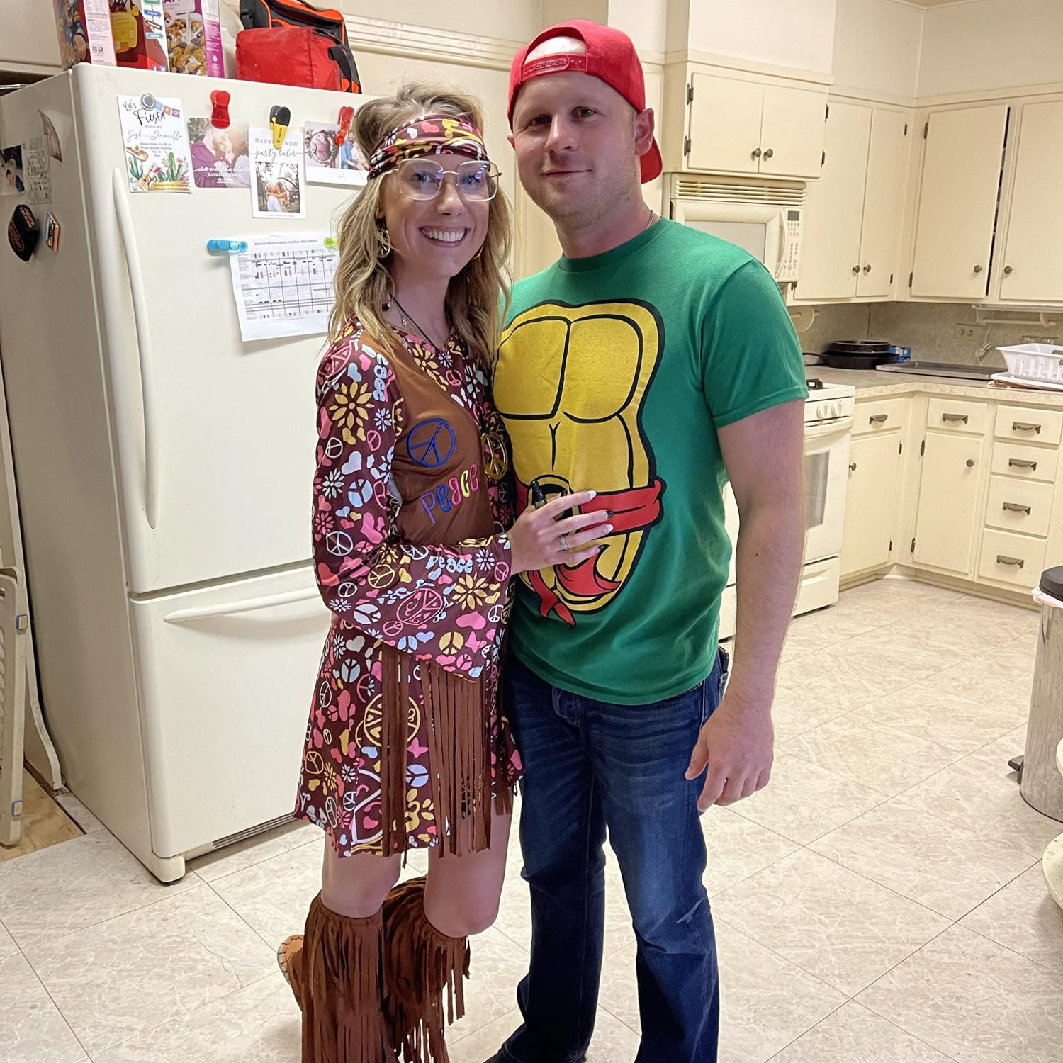 Our first Halloween together