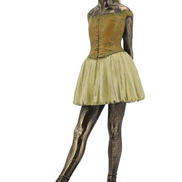 Degas "Little Dancer" Ballerina Statue (7.25" Tall)