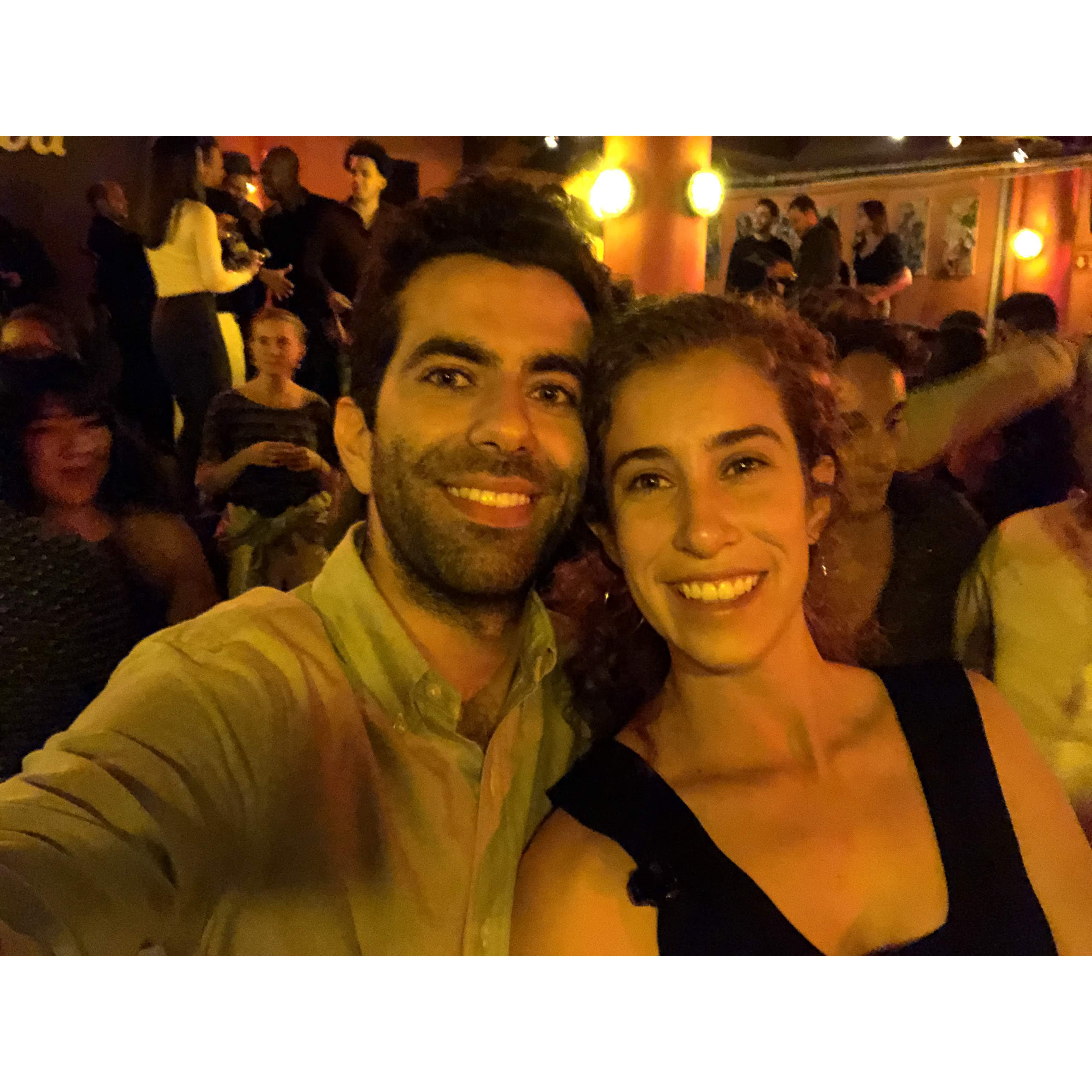 2.16.20 - A night of dancing in CDMX