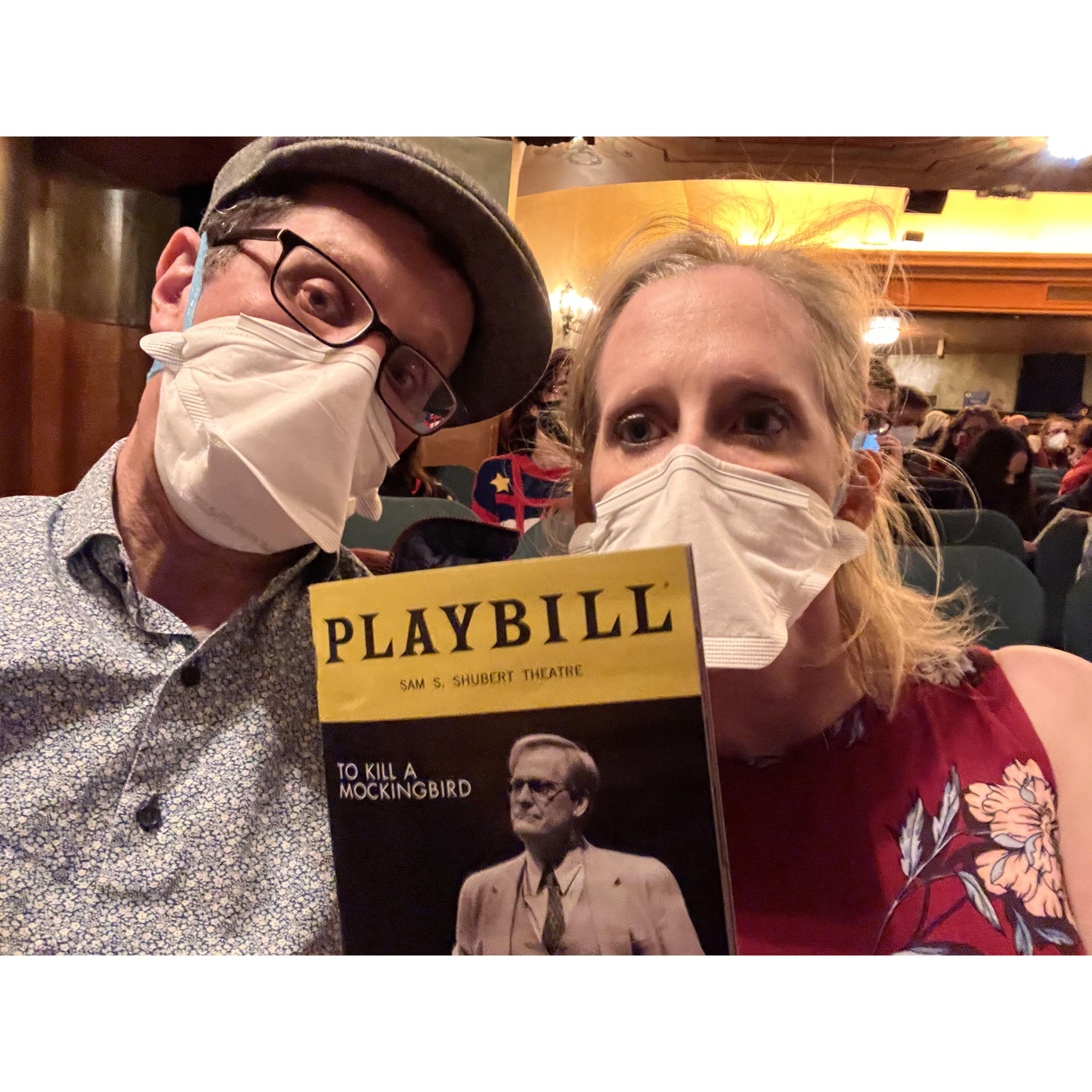 To Kill a Mockingbird on Broadway