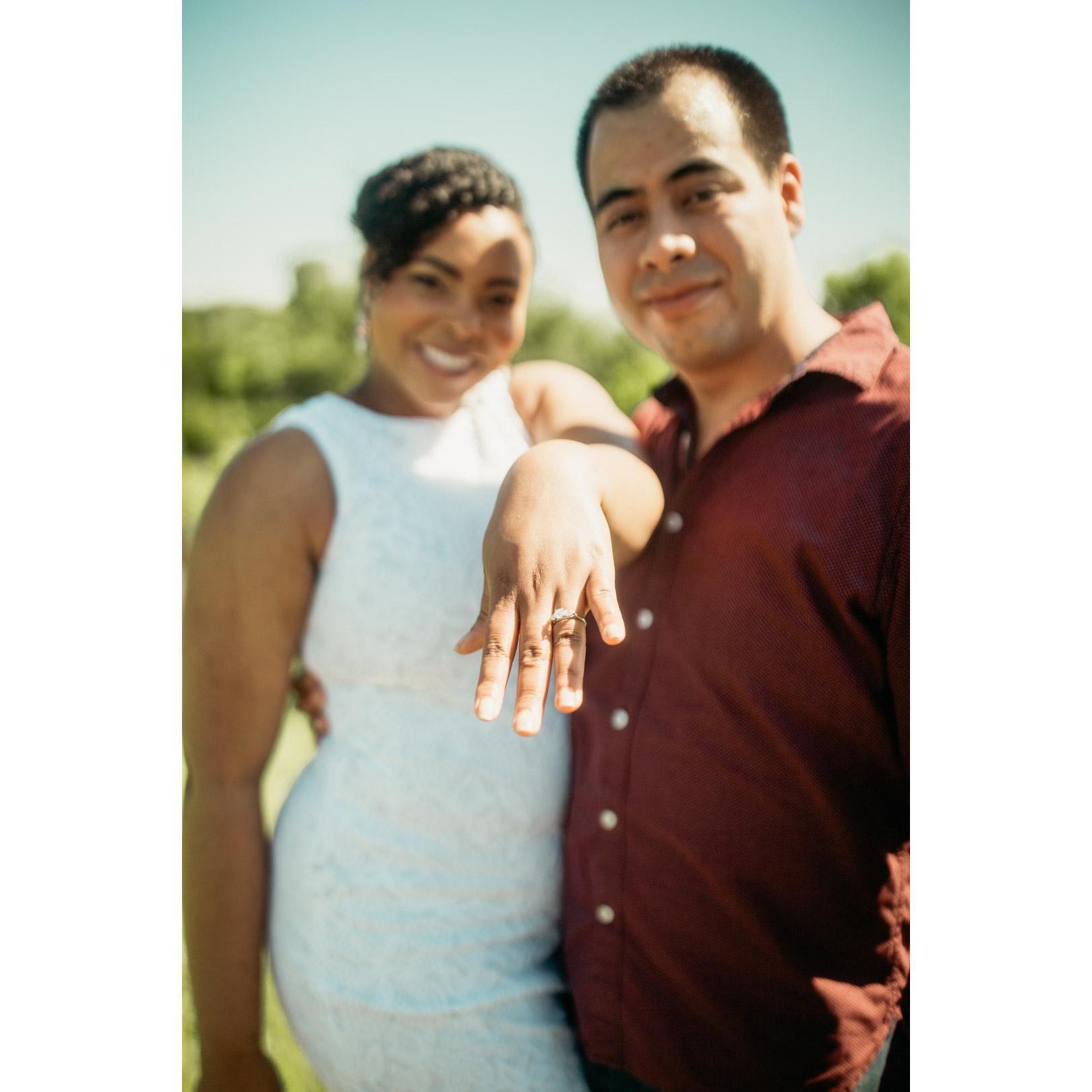 We're getting married!!