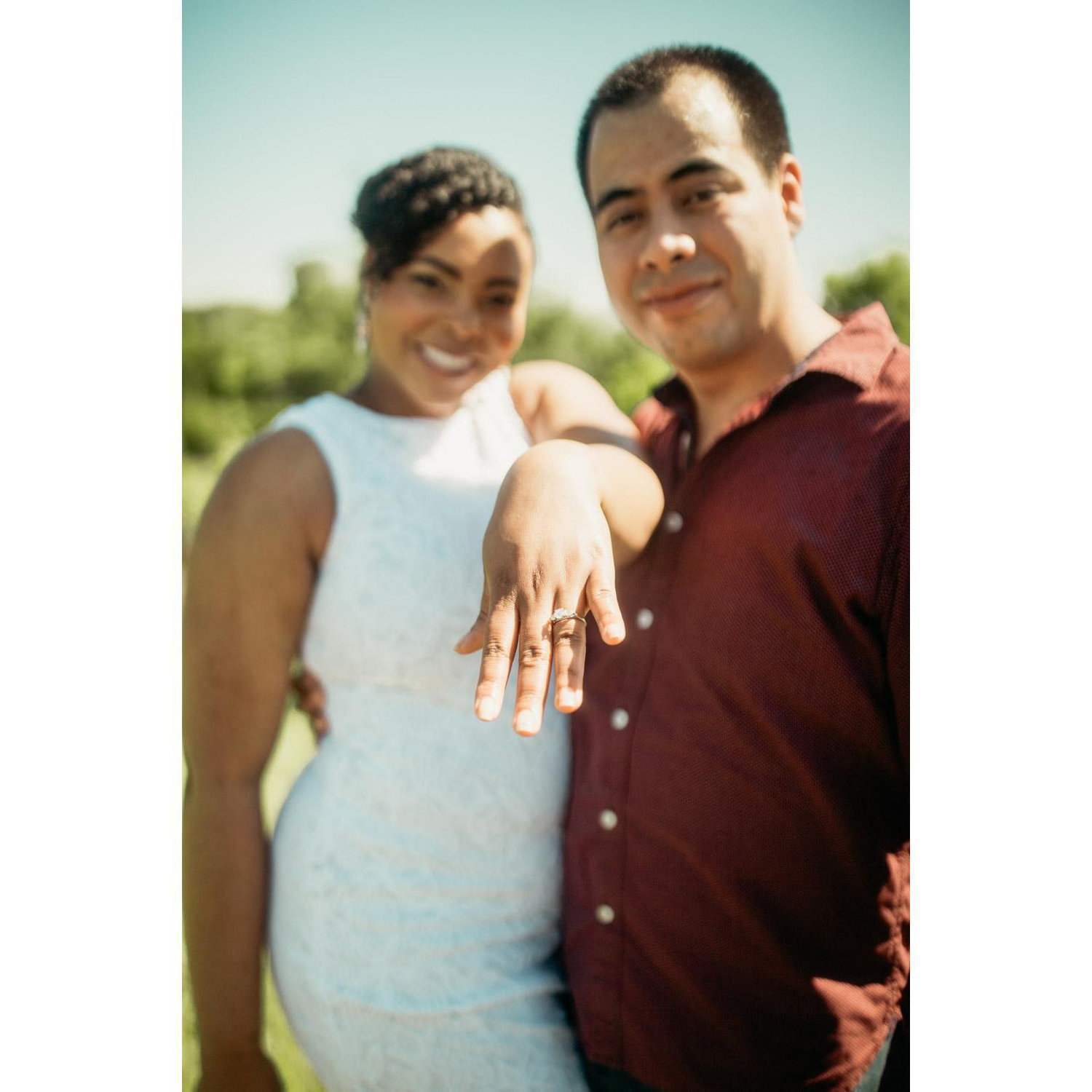 We're getting married!!