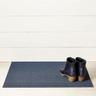 Breton Stripe Shag Doormat