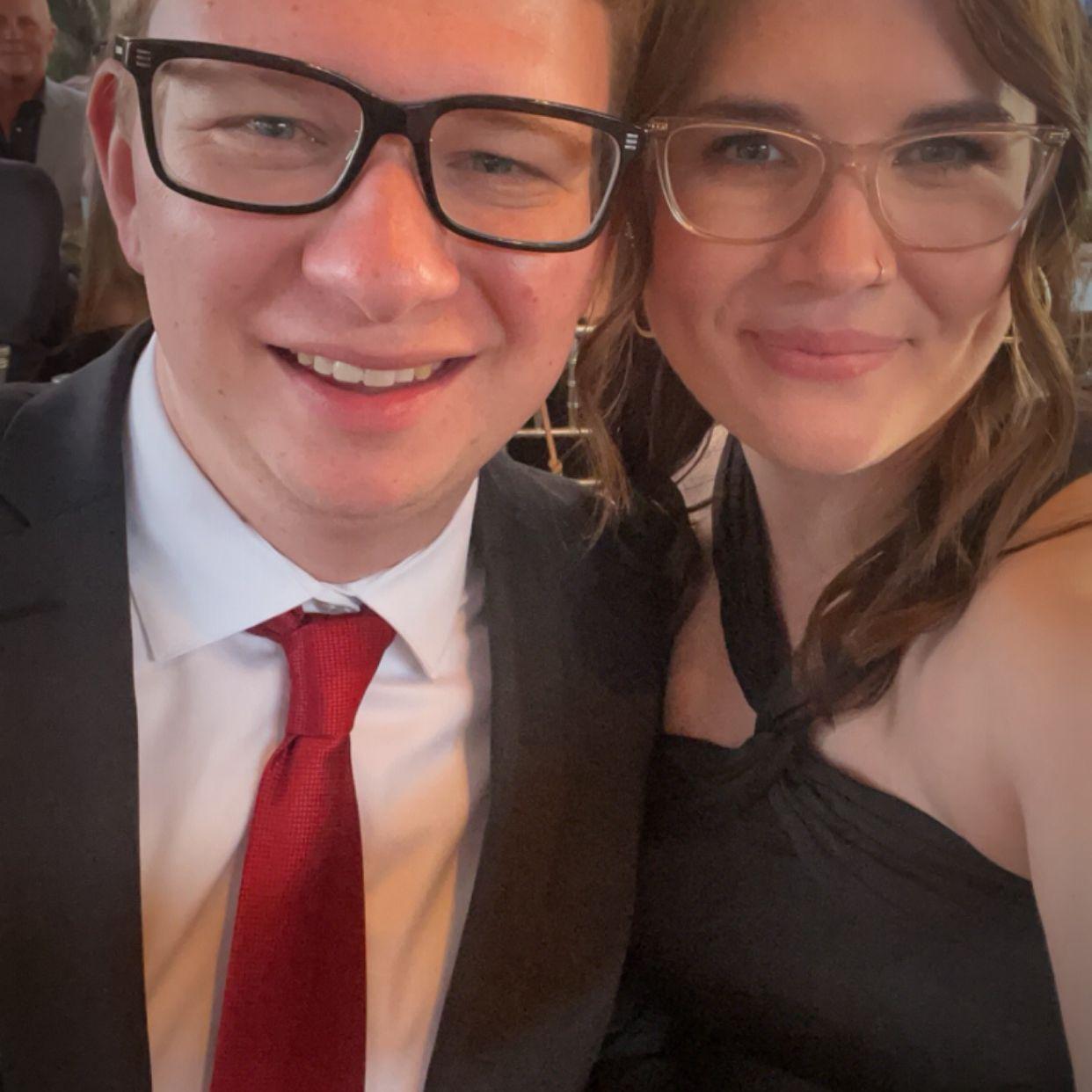 We got to celebrate one of Abby's best friend's weddings down in Florida together. It was a perfect weekend.