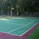 Tennis and Pickle Ball Court