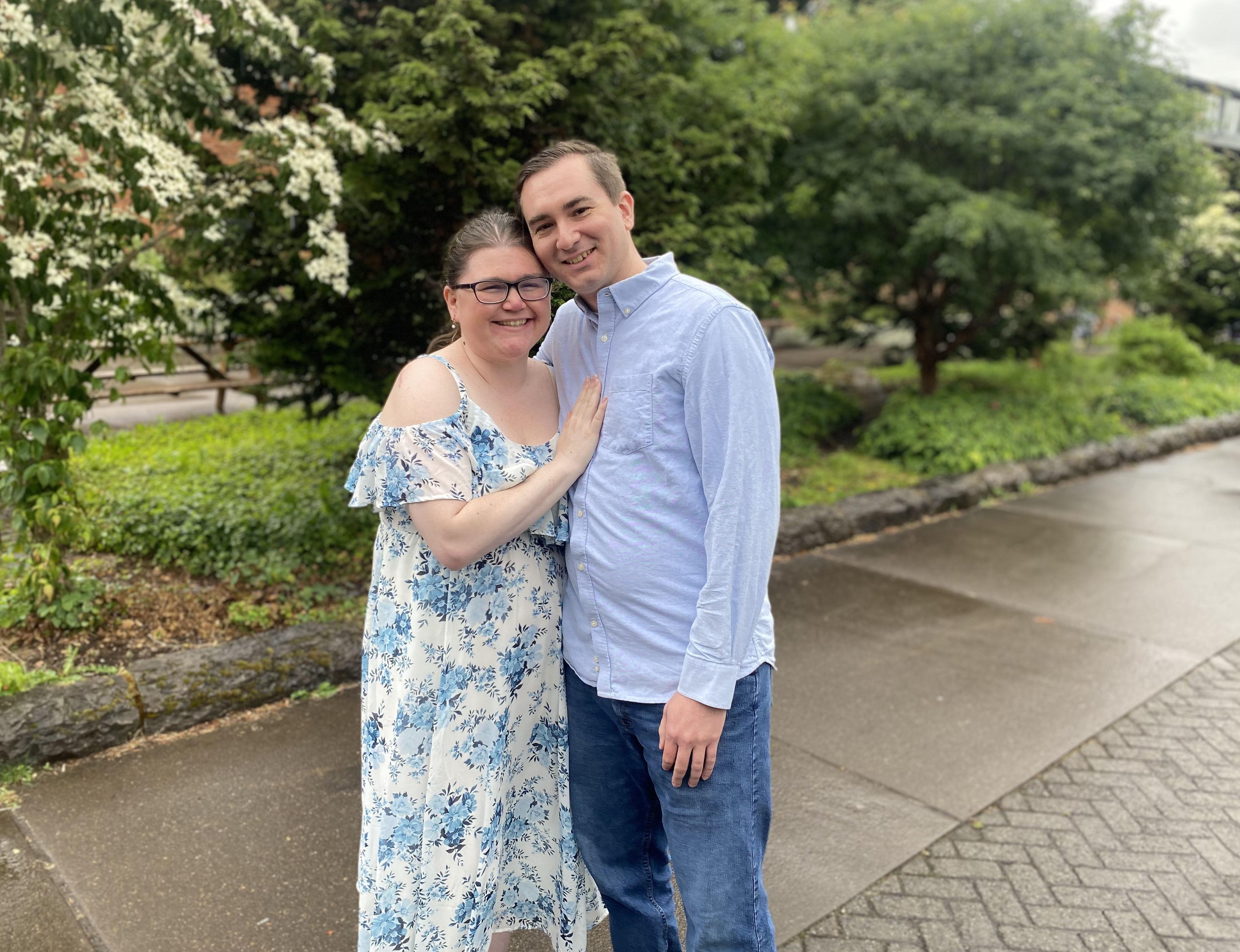 The Wedding Website of Amanda Perry and Robin Usher